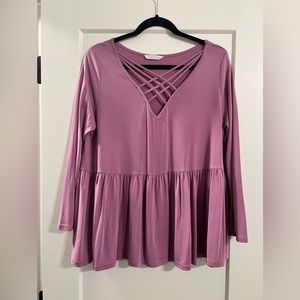 Entro Baby Doll Blouse